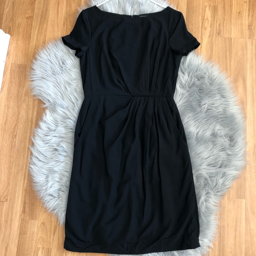 Theory Wool Dress